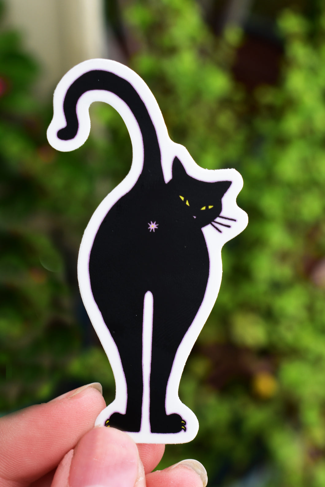 Cat Butt Sticker