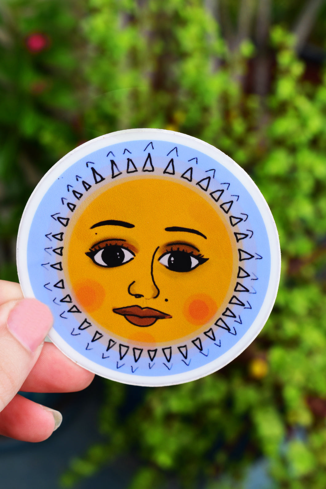 Sun Sticker