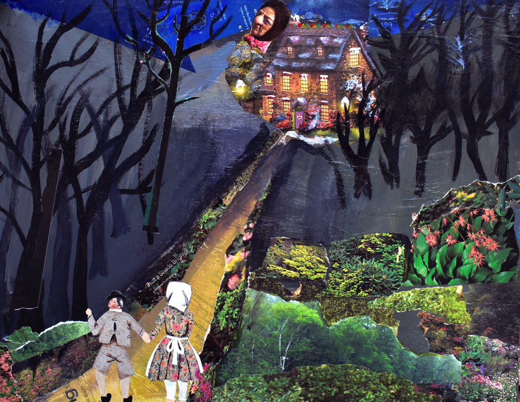 Hansel and Gretel Collage