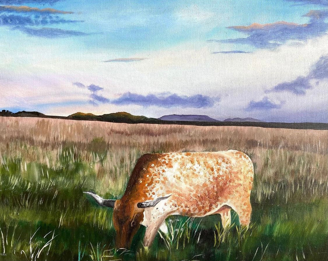 Prairie at Dusk