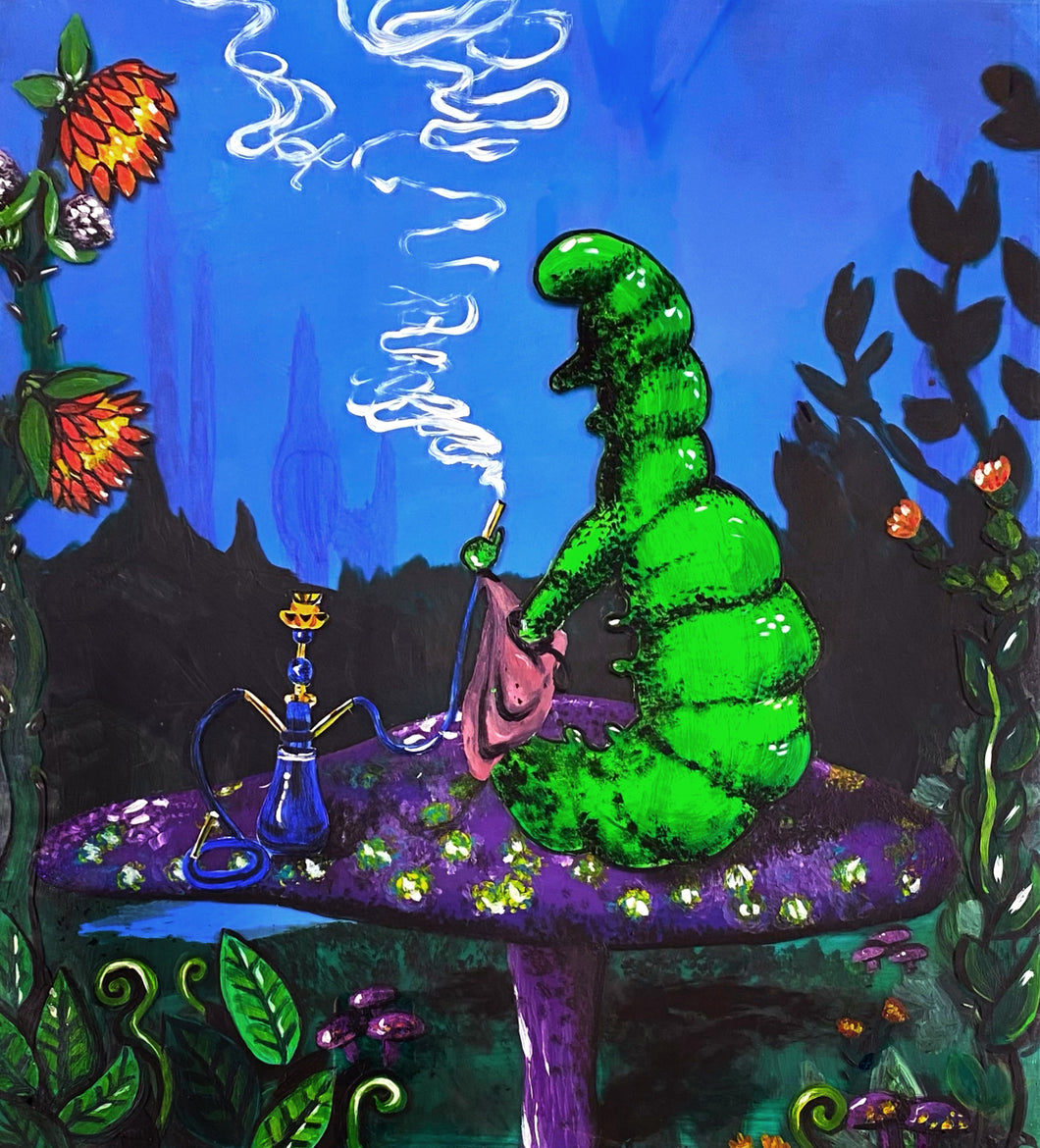 Hookah Caterpillar
